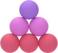 6 spheres